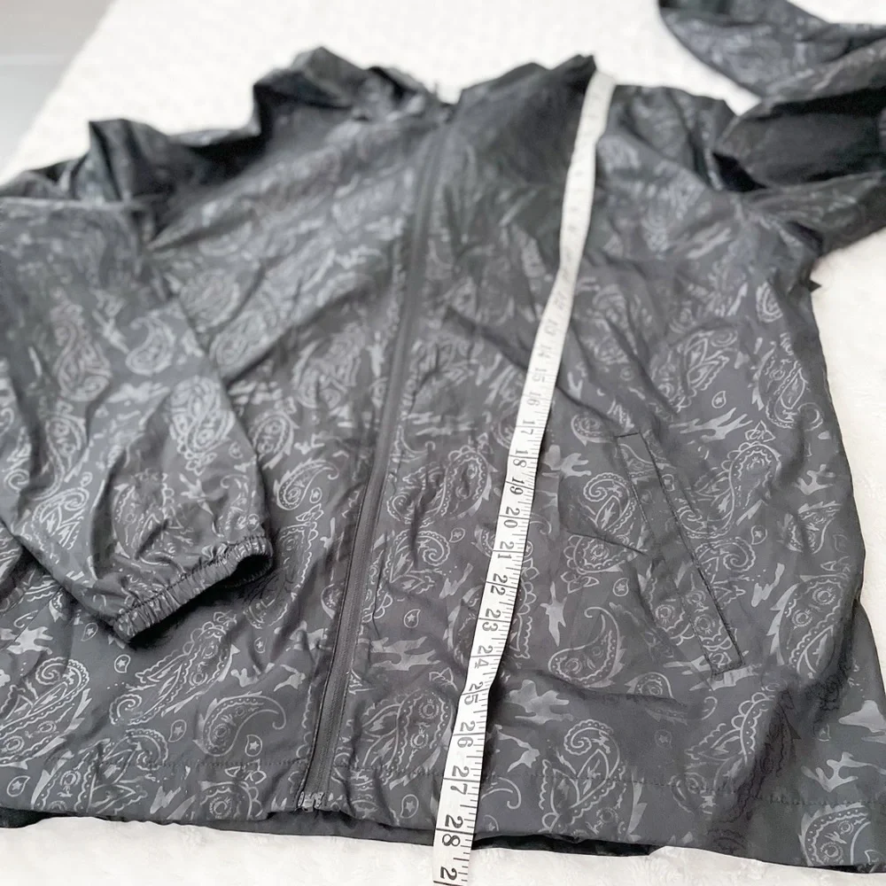 NWT- CULTURE KINGS unisex duplex windbreaker backpack jacket - Picture 15 of 16